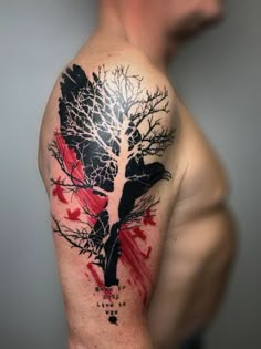 47 Ideas De Tatuajes De árboles Tatuajes Tatuaje Arbol Bosque Tatuaje