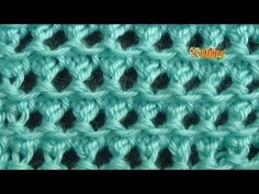 Cómo Tejer Punto ROPA BEBÉ #15 - Baby Stitch - 2 agujas (388) - YouTube