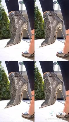 Lacets Talons Hauts Imprimé Léopard Daim pompe Stilettos Wave Design Unique Sandale