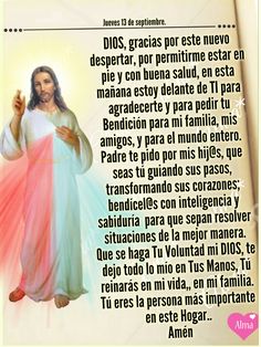 Dios Gracias Por Este Nuevo Despertar Por Permitirme Estar En Pie Y Con Buena Salud En Esta Manana Estoy Delante De Ti Para Agradecerte Y Para Pedir Tu Dios Gracias Por Este Nuevo Despertar Por Permitirme Estar En Pie Y Con Buena Salud En Esta Manana Estoy Delante De Ti Para Agradecerte Y Para Pedir Tu