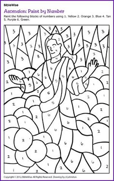 44 Top Bible Coloring Pages By Number Pictures 44 Top Bible Coloring Pages By Number Pictures