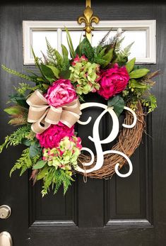 Favorite Spring Wreaths 10 Door You Ll Love Spring Wreath For Front Door Wreaths Grapevine Summer