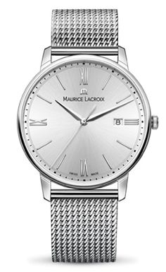 Montre maille milanaise femme grand format Montre maille milanaise femme grand format