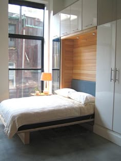 56 Best Murphy Beds Images On Pinterest Встроенная кровать Office Or Bat Sleeping For Guests The Murphy Bed Designed By Claire Ferrante Design Sponge Kit Ordered Online And My Existing Ikea