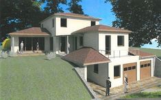 Hillside landscaping exterior design Bildergebnis für haus am hang ... Hillside landscaping exterior design Bildergebnis für haus am hang ...