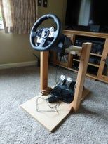 9 Idees De Support Volant Simulateur Voiture Volants Salles De Jeux Videos