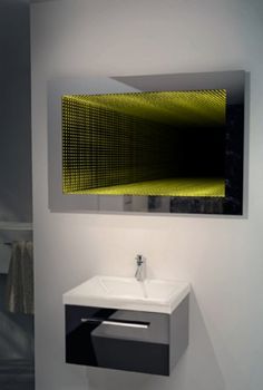 Bathroom Mirror Za b018 led infinity mirrors for hospitality | eclairage | pinterest Bathroom Mirror Za b018 led infinity mirrors for hospitality | eclairage | pinterest