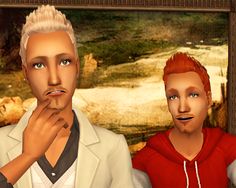 100 Best Sims 2 Hair Male Images On Pinterest Sims 2 Hair