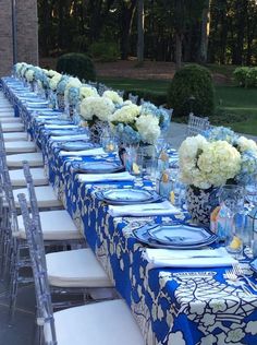 234 Best Blue Table Settings Images On Pinterest Dish Sets Hello To All My Fellow Blue And White That Includes Aspiring Members
