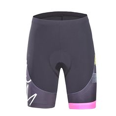 INBIKE Pantalon Compression Homme Sports Pantalons Cyclisme 3D Coussin pour VTT Velo Legging Pantalon Cycliste S/échage Rapide Respirant