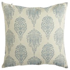 Pillows, Throw pillows Pier One Pillow Silk removable pillow