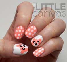 39 Best Teddy Bear Nail Designs Images On Pinterest Teddybear The Little Canvas Polishpedia Teddy Bears Nail Art Tools Diy