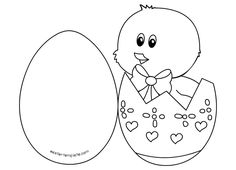 templates for easter cards