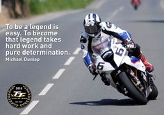 A3 ISLE OF MAN TT RACES INSPIRATIONAL MOTIVATIONAL QUOTE WALL POSTER PRINT #33