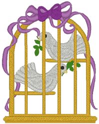 60 Best Doves Embroidery Designs Images On Pinterest Holy Spirit Two Turtle Doves Embroidery Design