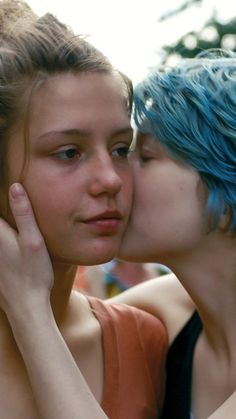 19 Blue Is The Warmest Color Ideas Blue Is The Warmest Colour Warm Colors Color
