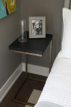 Small Bedside Table Ideas bewitching narrow nightstand for decoration of master bedroom Small Bedside Table Ideas bewitching narrow nightstand for decoration of master bedroom