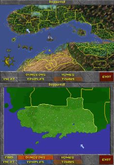 my favorite map size comparison for skyrim and the other games in shivering isles map size