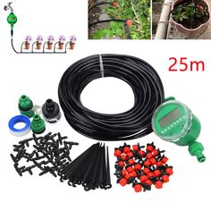 100Pcs Bewässerung Sprinkler Tropf System Mikro Tropfbewässerung Sprinkler DE