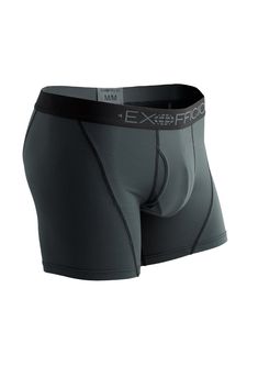 Mens 2-Pack Boxer Briefs Polyester Underwear Trunk Underwear with Sea Animals Design