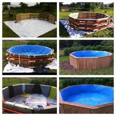 holzpool selber bauen, 37 best pool bauen images on pinterest | pools, swimming pools and deck, Design ideen