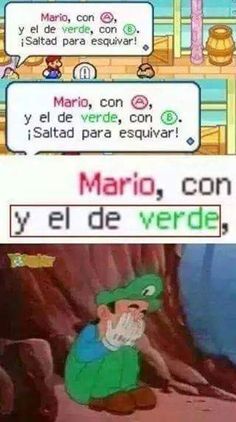 Mario de Verde