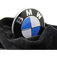 BMW Logo Emblem Replacement Hood Trunk 82mm E30 E36 E46 E34 E39 E60 E65 More
