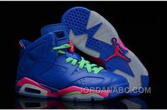 Air Jordan 6 (VI) Retro GS \u201cFloral Print\u201d Black Pink Girls Size | Pinterest | Air jordan, Pink shoes and Pink girl
