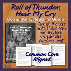 Roll of thunder hear my cry essay