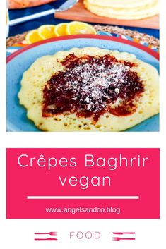 Recette Marocaine De Crepes Vegan Et Healthy Mes Recettes Faciles Rapides By Angels And Co Le Blog Food Lifestyle Entre Copi Savoury Food Recipes Food