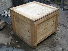 Large Wooden Packing Storage Shipping Crate Large Wooden Packing Storage Shipping Crate
