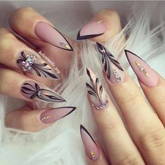 105 Imagini Uimitoare Cu Modele Unghii în 2019 Nail Art Pretty