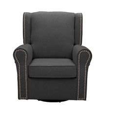 concord baby charleston swivel glider recliner fabric chair