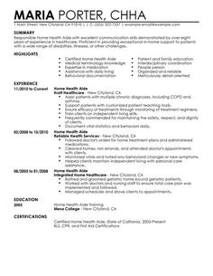 home health care cover letter
