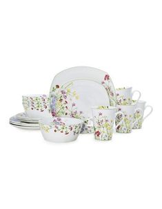 Mikasa VERSAILLES 7.5/" Soup//Cereal Bowl Pink Roses on Platinum Trim