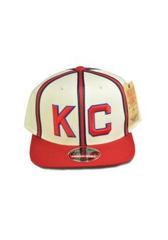 Kansa City Monarchs Negro League Snapback Hat American Needle Licensed New Cap