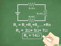 10 Ideas De Resistencia En Sere Circuitos Circuito En Serie Circuito