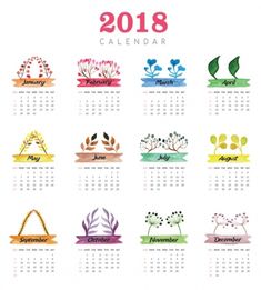 google calendar templates 2018
