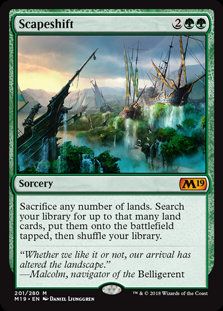 Core Set 2019 NM Green C {MTG} x4 Daggerback Basilisk M19