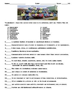 essay learned english class reflective