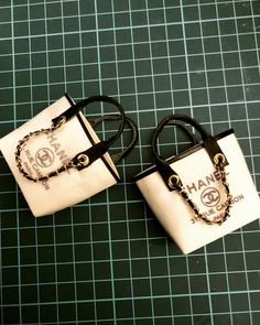 Dollhouse Classic Brand Women/'s Handbag Miniature Deor Accessories C