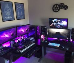 Gaming Setup my happy place | desks, gaming setup and gaming Gaming Setup my happy place | desks, gaming setup and gaming