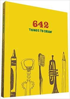 642 Things To Draw Journal Chronicle Books 9780811876445 Amazon
