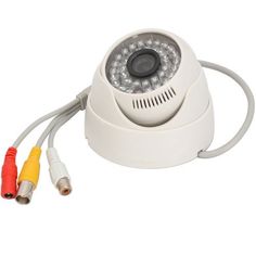 New 380TVL 1//3 CMOS 30 LED Color Night Vision IR Security CCTV Camera Waterproof