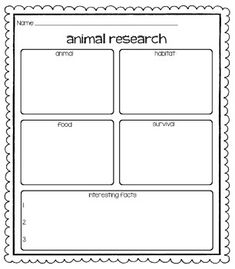 animal research paper graphic organizer -how is this animal built to survive kindergarten paper graphic organizer fill in with words and pictures graphic organizer: research organizer simple 4-up. animal research paper graphic organizer -how is this animal built to survive kindergarten paper graphic organizer fill in with words and pictures graphic organizer: research organizer simple 4-up.