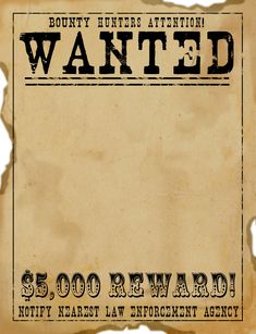 download free fbi and old west wanted poster templates for word templates for posters in word