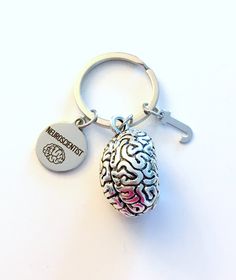 Organza Bag Paddle Steamer Handmade Pewter Key ring