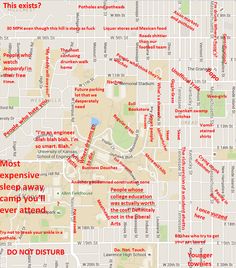 uc berkeley httptheblacksheeponlinecomuc berkeleythe judgmental map of cal berkeley campus judgmental maps of college campuses pinterest