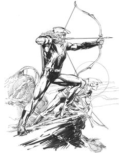 Arrow heroes and villains book