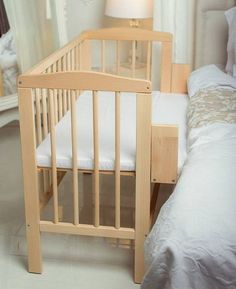 que es una cuna colecho Bedside Cot, Baby Bedside Sleeper, Co Sleeper Crib, Cheap Bedroom Furniture, Baby Bassinet